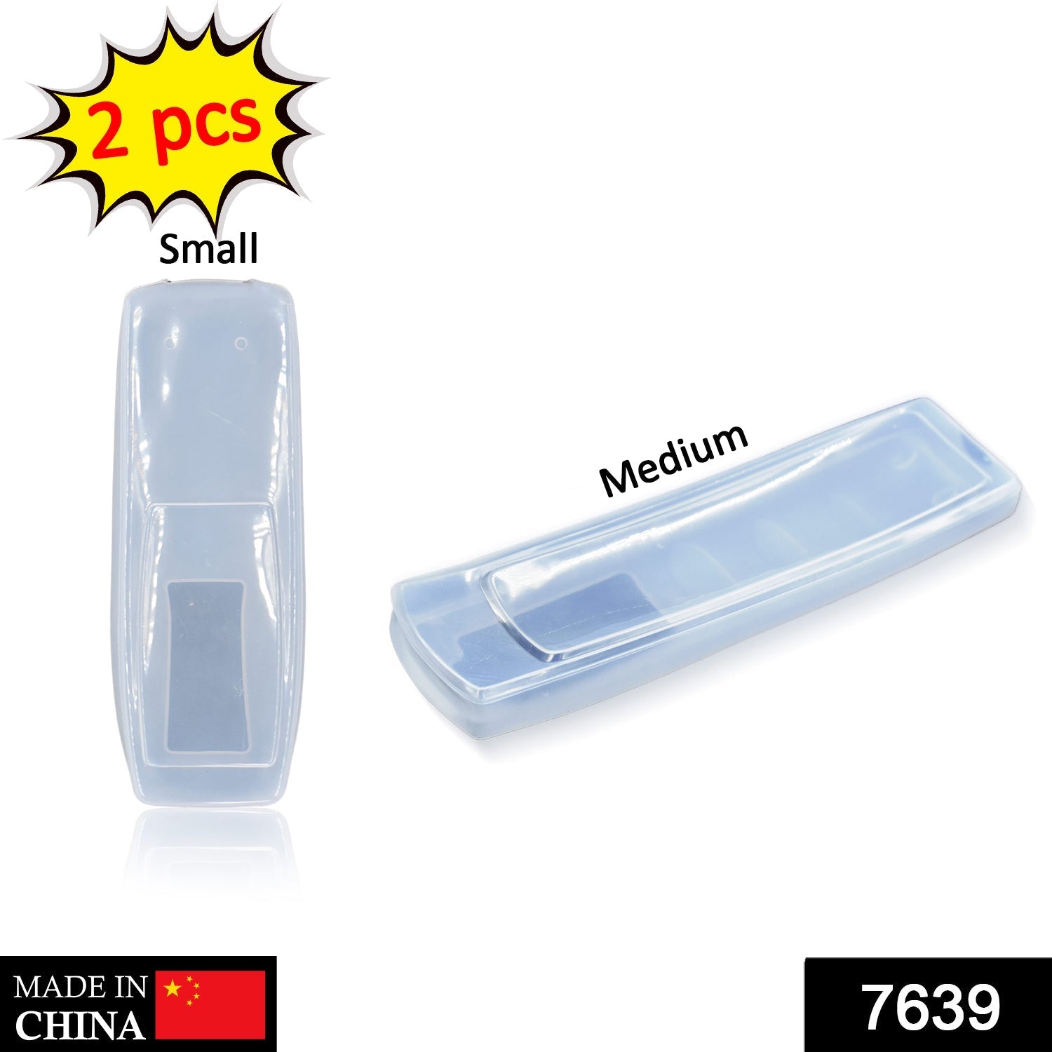 Remote control pouch cover for set top box Remote control pouch cover for set top box